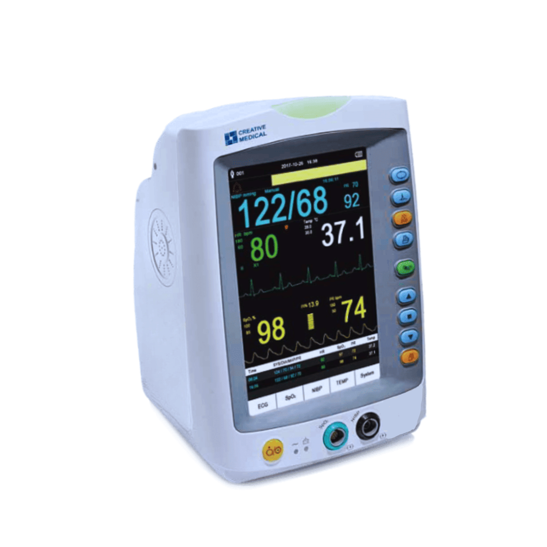 เครื่องวัดสัญญาณชีพ CREATIVE MEDICAL PC-900 PLUS SN_1